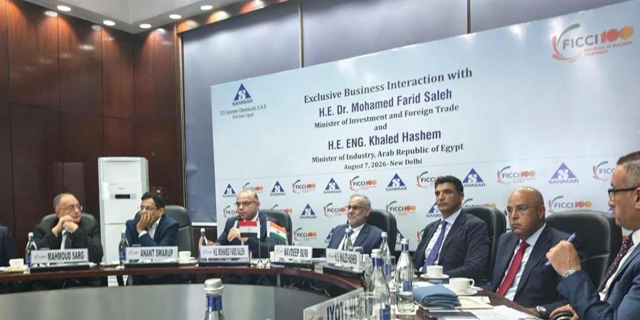 وزيرا الصناعة والاستثمار يبحثان مع كبرى الشركات الهندية خطط التوسع في مصر